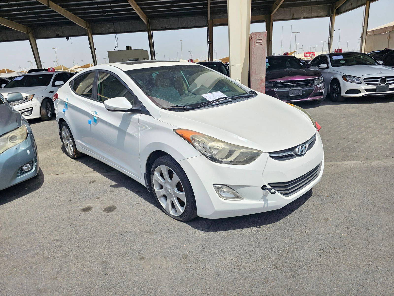 2011 HYUNDAI ELANTRA — 132931 Miles — Lot AE4BH001041 — Main - Marhaba Auctions Used Cars - Image 4