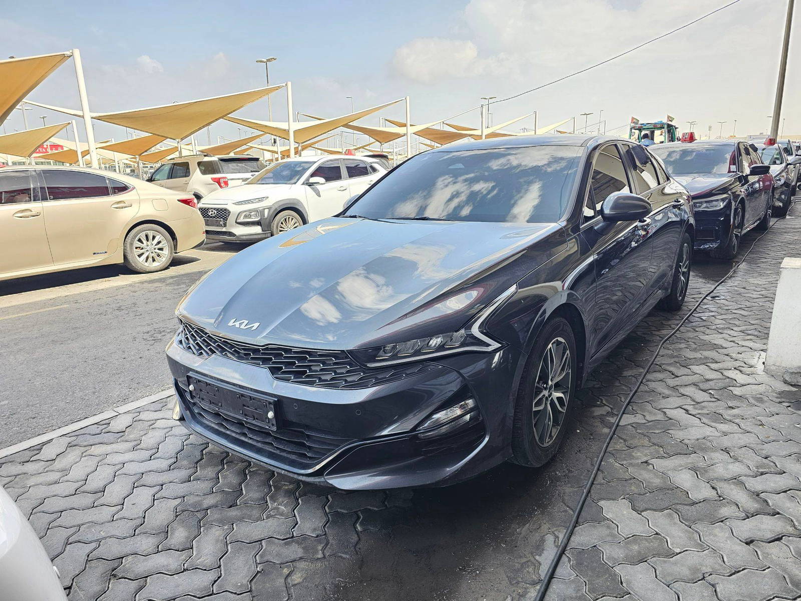 KIA K5 2022 - Marhaba Auction Used Cars - Image 5