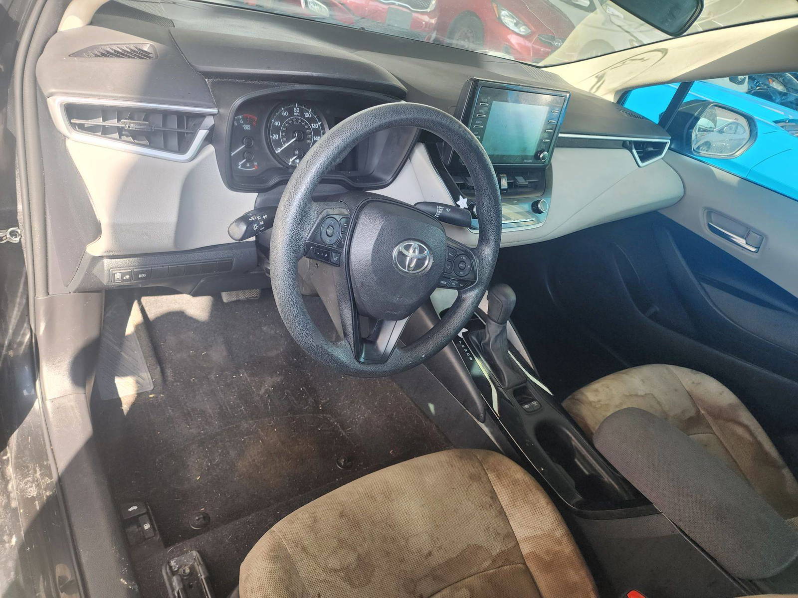 2021 TOYOTA COROLLA — 102934 Miles — Lot 57259663 - Marhaba Auctions Used Cars - Image 4