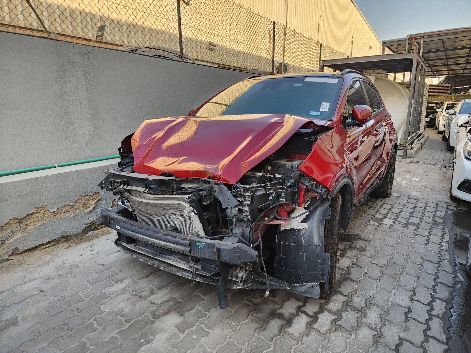 2022 KIA SPORTAGE — 64972 Miles — Lot 7983228 — Al Quoz - Marhaba Auctions Used Cars - Image 3