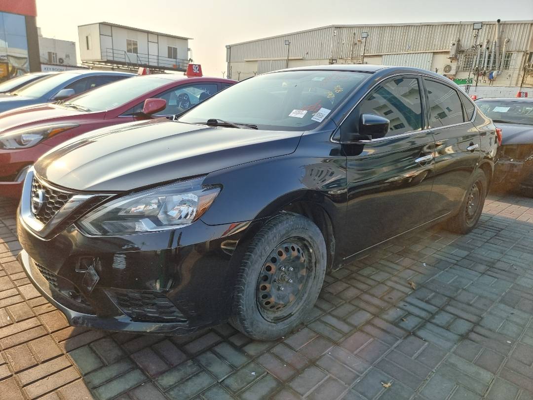 2019 NISSAN SENTRA — 105584 Miles — Lot 215487 — Main - Marhaba Auctions Used Cars - Image 3