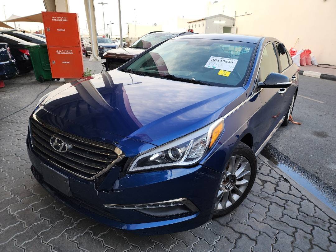 2015 HYUNDAI SONATA — 81426 Miles — Lot 38245840 - Marhaba Auctions Used Cars - Image 9