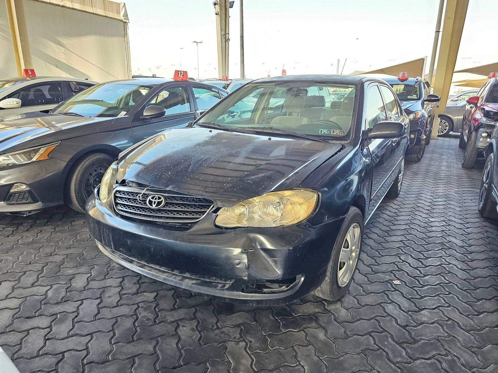 2007 TOYOTA COROLLA — 107089 Miles — Lot 7C852761 — Souq - Marhaba Auctions Used Cars - Image 5
