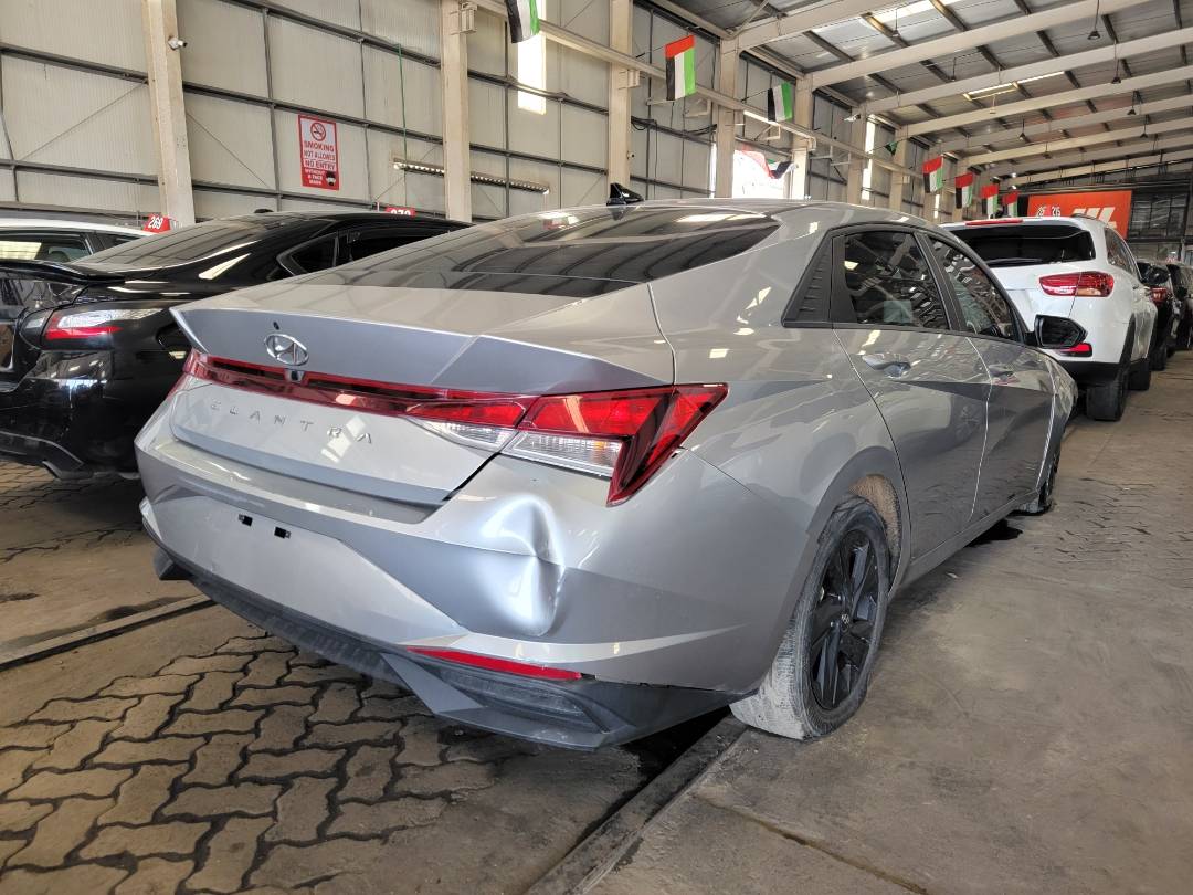 2021 HYUNDAI ELANTRA — 76896 Miles — Lot 41575855 — Main - Marhaba Auctions Used Cars - Image 3