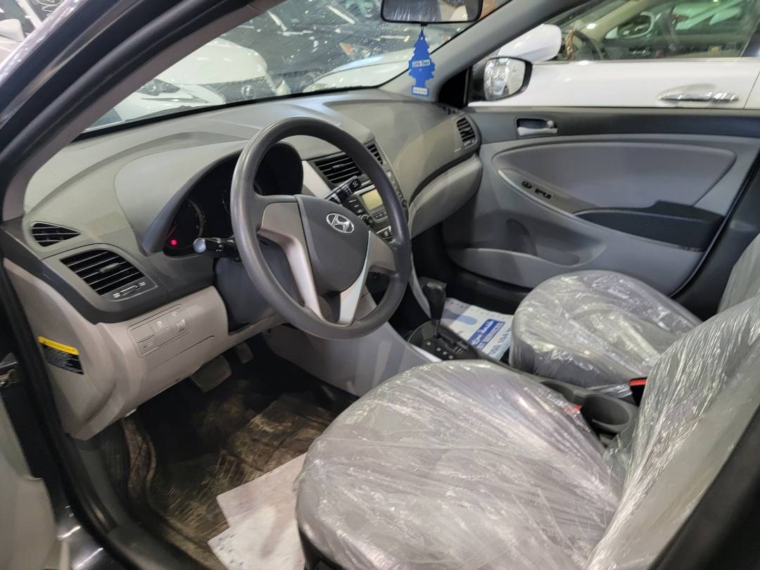 2017 HYUNDAI ACCENT — 113449 Miles — Lot E1HU358844 — Main - Marhaba Auctions Used Cars - Image 6