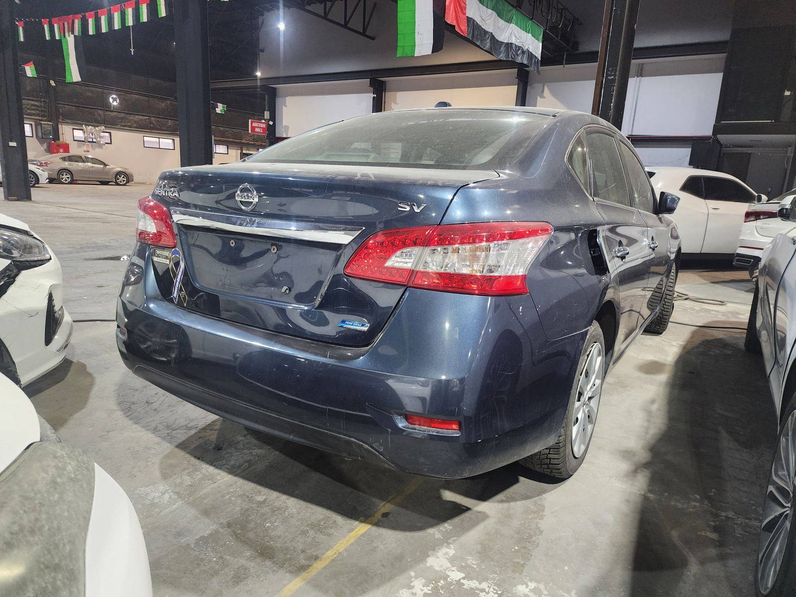 2014 NISSAN SENTRA — 193722 Miles — Lot 43370214 — Al Quoz - Marhaba Auctions Used Cars - Image 5