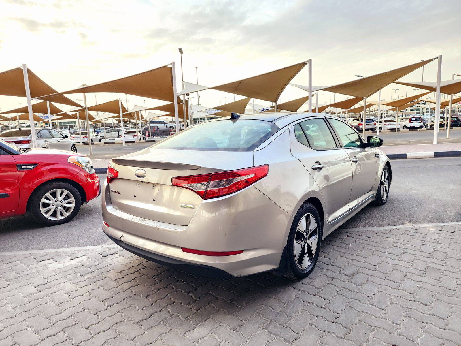 2012 KIA OPTIMA — 187635 Miles — Lot ADXC5024788 — Souq - Marhaba Auctions Used Cars - Image 4