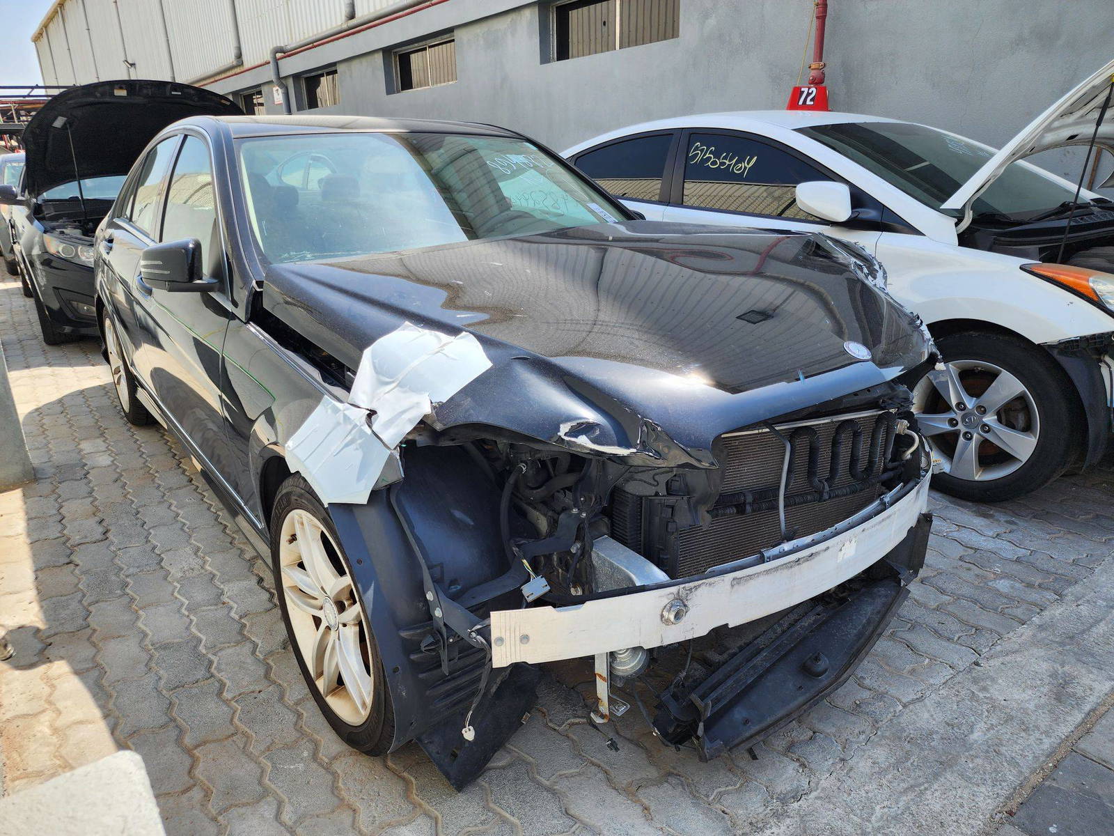 2014 MERCEDES BENZ C300 — 112586 Miles — Lot 44852994 — Al Quoz - Marhaba Auctions Used Cars - Image 5