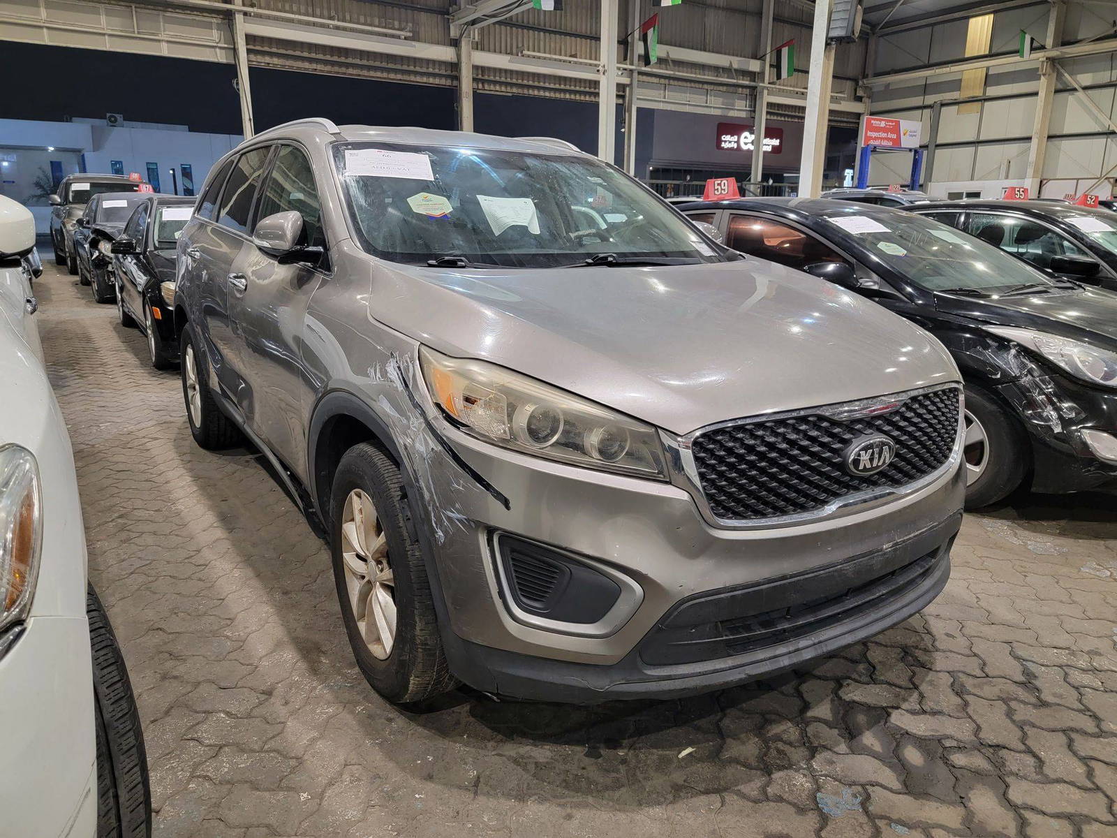 KIA SORENTO 2016 - Marhaba Auction Used Cars - Image 3