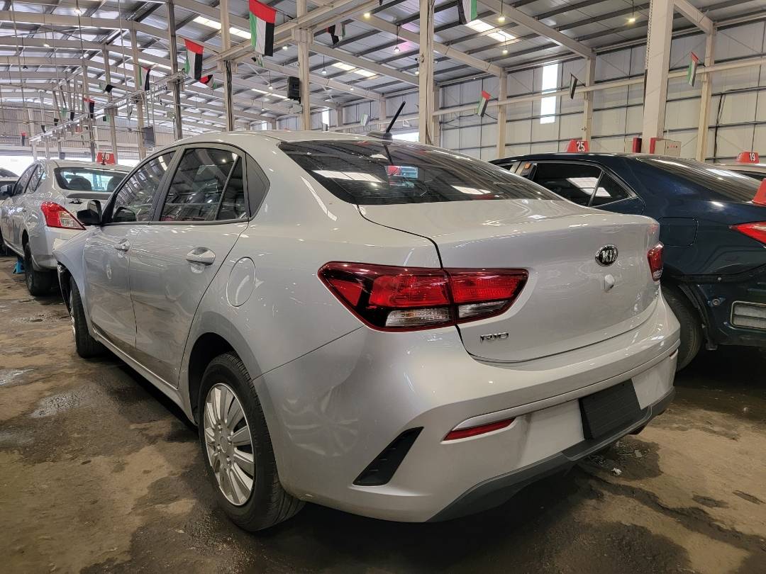 2021 KIA RIO — 61016 Miles — Lot 7ME376022 — Main - Marhaba Auctions Used Cars - Image 3