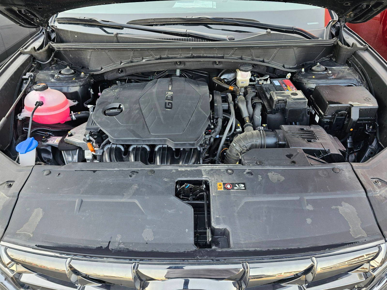 2024 HYUNDAI TUCSON — 4357 Miles — Lot H369554 — Souq - Marhaba Auctions Used Cars - Image 12