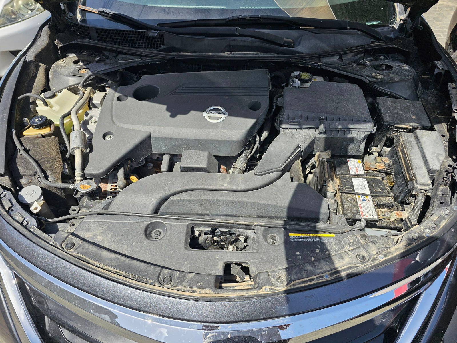 NISSAN ALTIMA 2013 - Marhaba Auction Used Cars - Image 11
