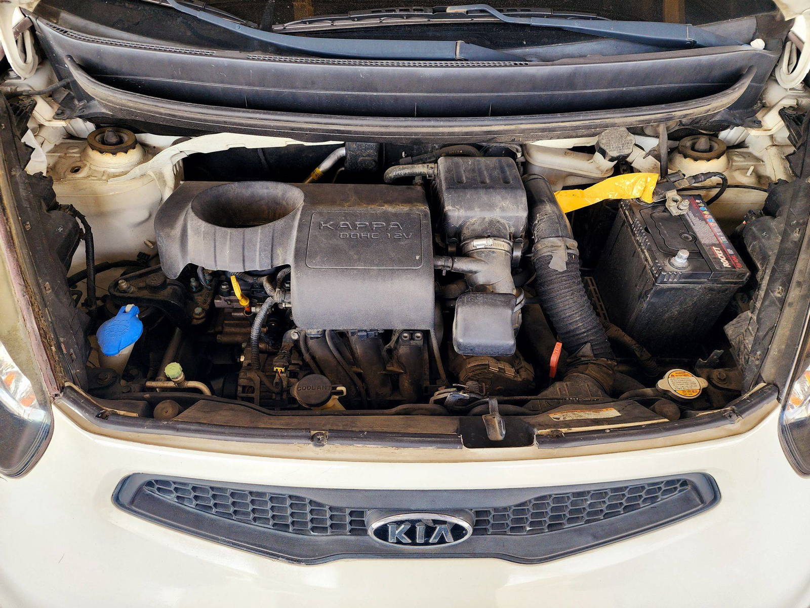 2012 KIA MORNING — 119303 KM — Lot 070441 — Ind. 12 - Marhaba Auctions Used Cars - Image 11