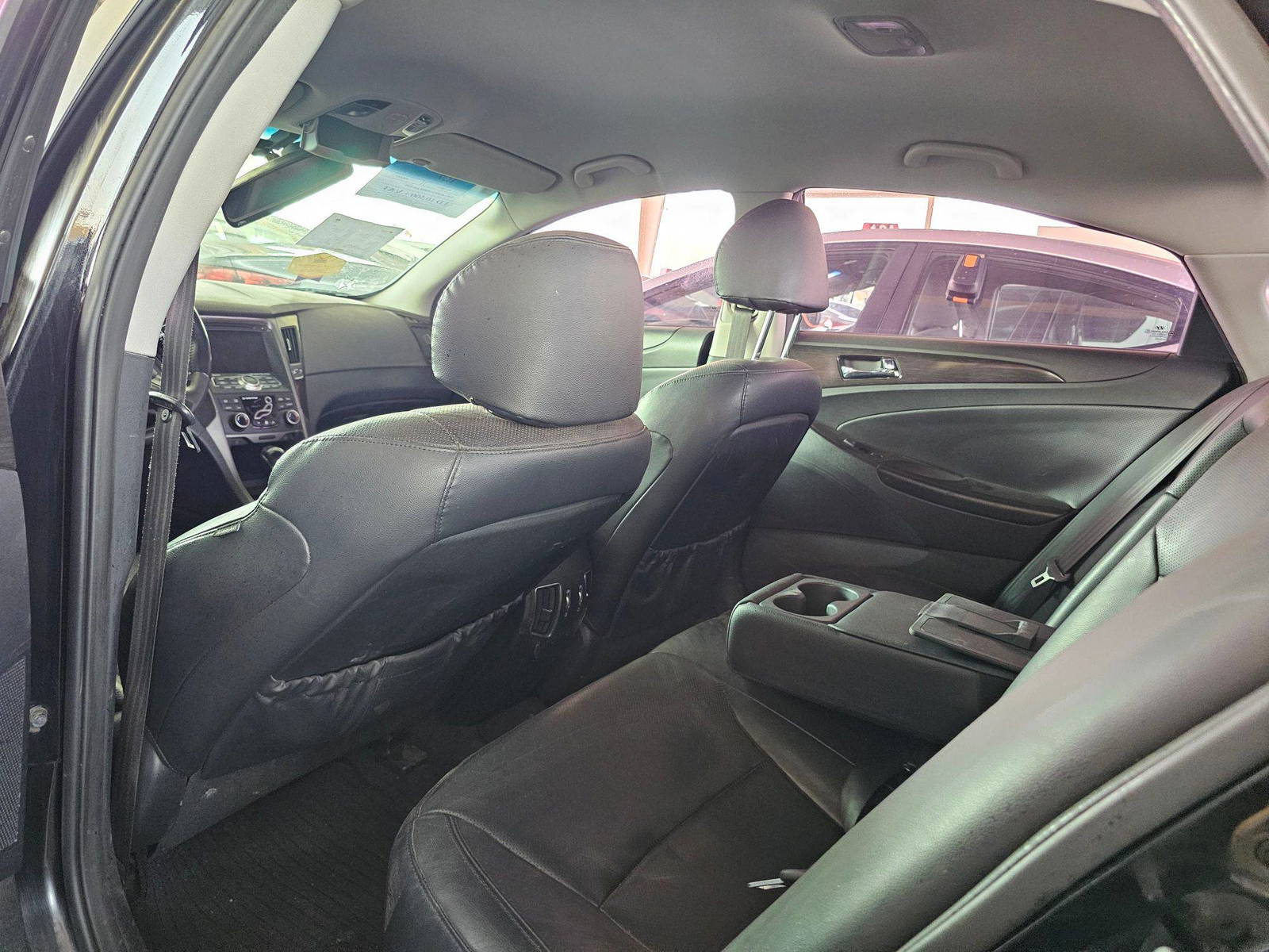 2012 HYUNDAI SONATA — 126146 KM — Lot 414293 — Main - Marhaba Auctions Used Cars - Image 6