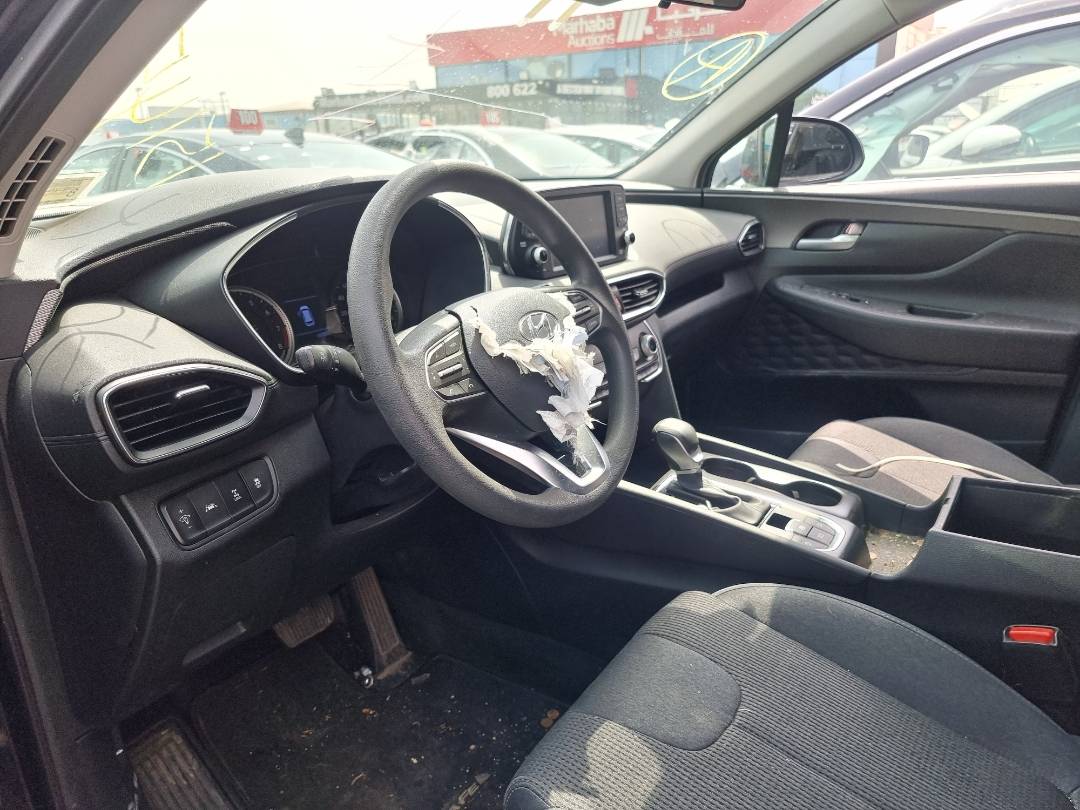 HYUNDAI SANTA FE 2020 - Marhaba Auction Used Cars - Image 6