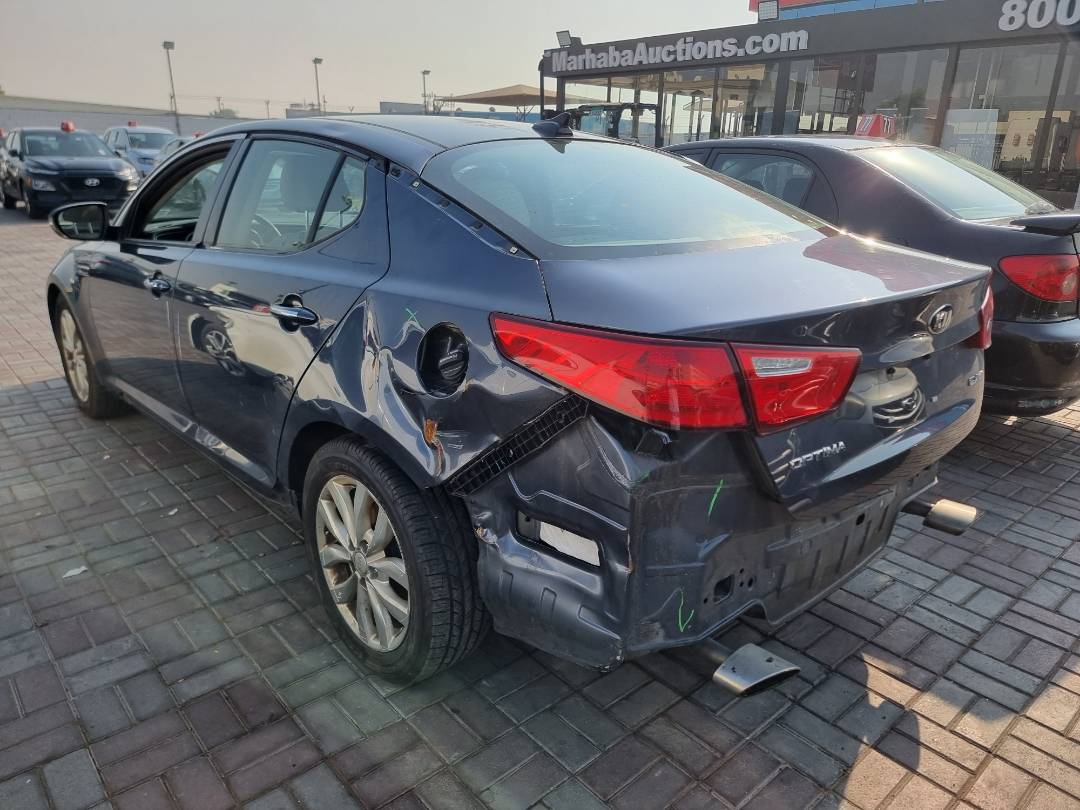 2015 KIA OPTIMA — 135654 Miles — Lot 125487 — Ind. 12 - Marhaba Auctions Used Cars - Image 5