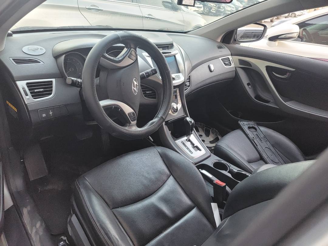 2012 HYUNDAI AVANTE — 156142 KM — Lot 342728 — Main - Marhaba Auctions Used Cars - Image 8