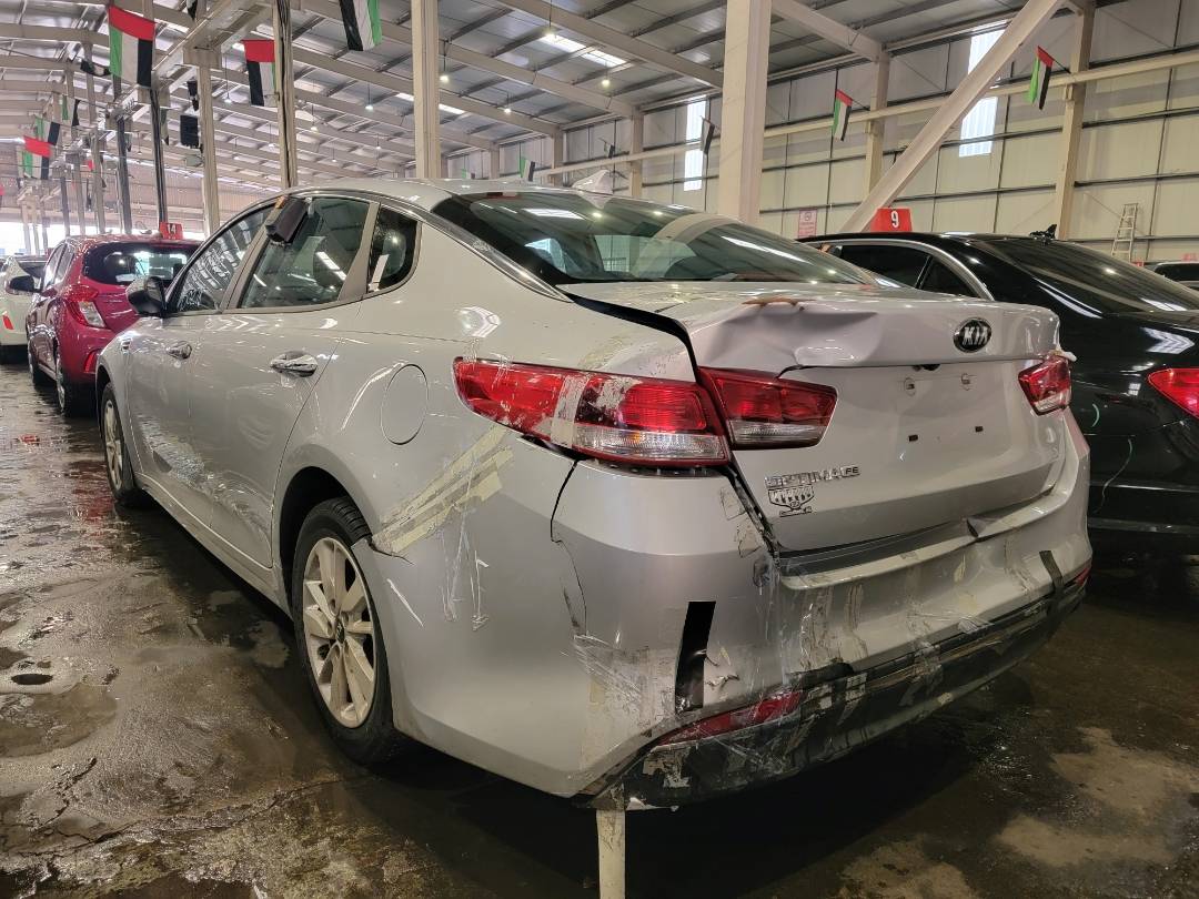 2017 KIA OPTIMA — 163252 Miles — Lot 997466 — Main - Marhaba Auctions Used Cars - Image 3
