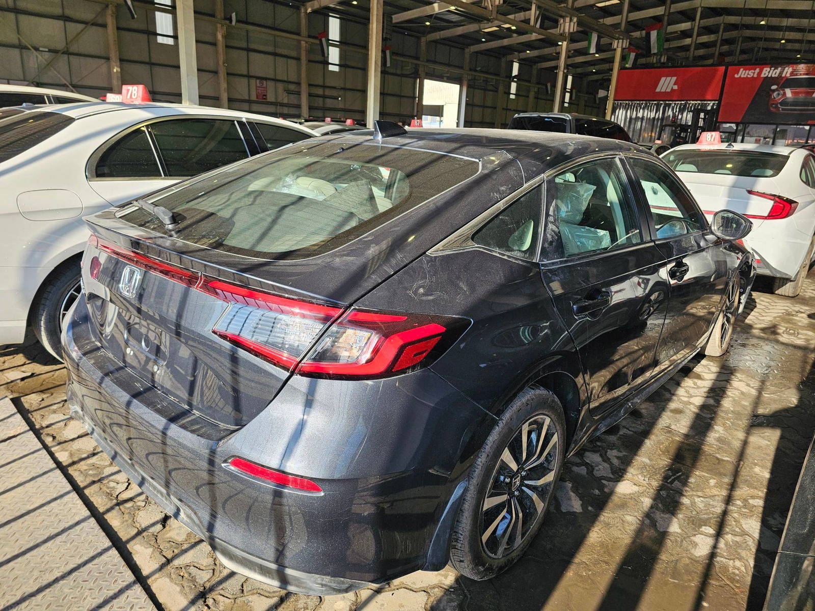 HONDA CIVIC 2024 - Marhaba Auction Used Cars - Image 4