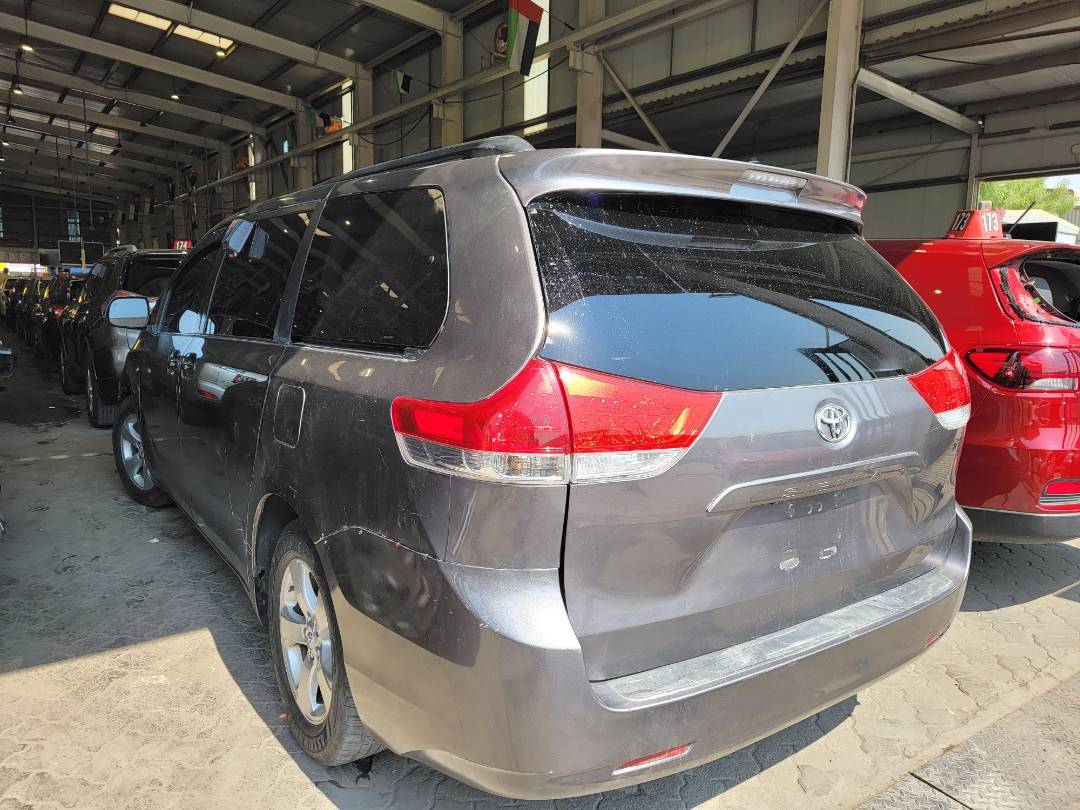 2011 TOYOTA SIENNA — 236605 Miles — Lot 45518 — Main - Marhaba Auctions Used Cars - Image 4