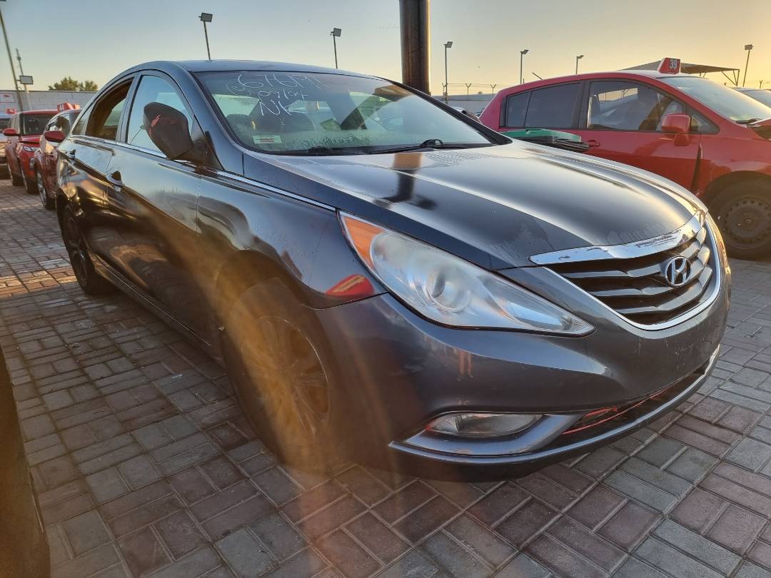 2013 HYUNDAI SONATA — 157963 Miles — Lot 125487 — Main - Marhaba Auctions Used Cars - Image 3