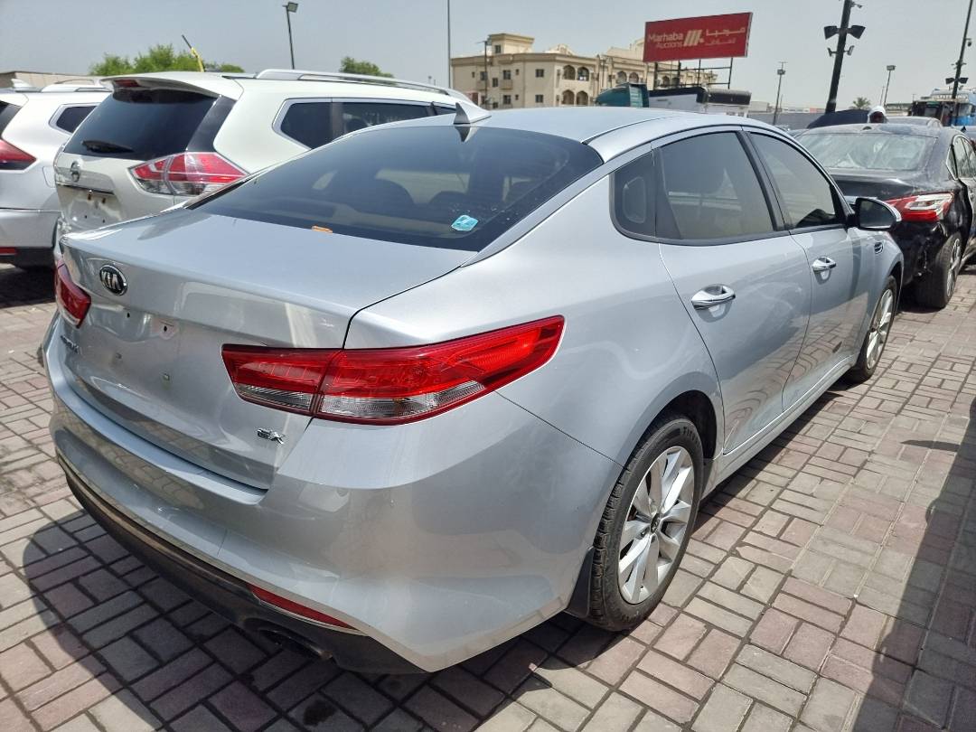 2016 KIA OPTIMA — 153511 Miles — Lot 2GG066235 — Ind. 12 - Marhaba Auctions Used Cars - Image 4