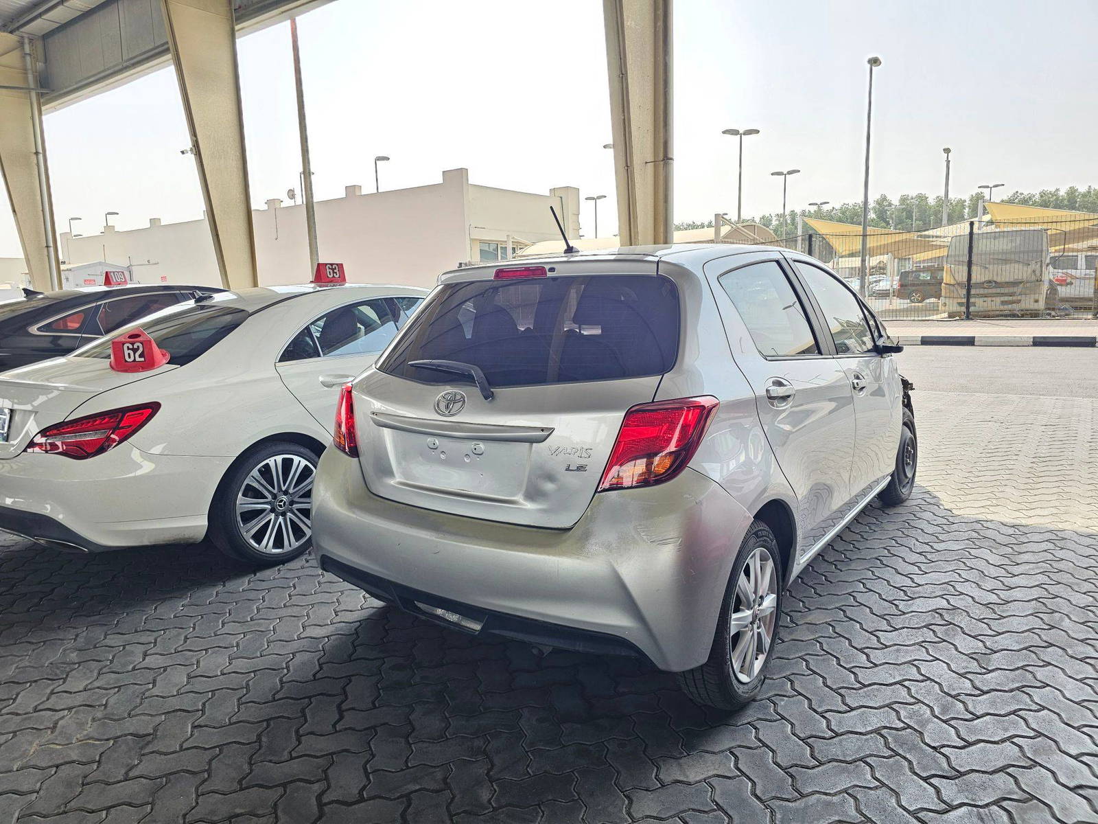 2016 TOYOTA YARIS — 136595 Miles — Lot GA057469 — Souq - Marhaba Auctions Used Cars - Image 3