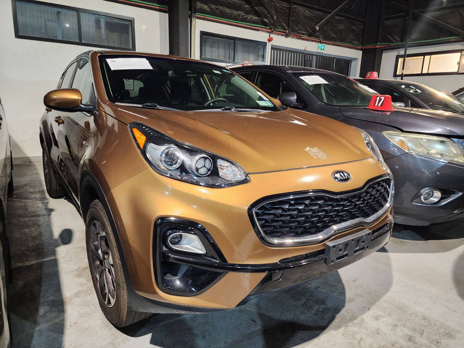 2020 KIA SPORTAGE — 97858 Miles — Lot C8L7642636 — Al Quoz - Marhaba Auctions Used Cars - Image 4