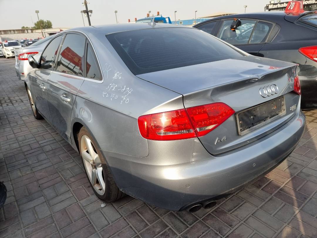 2011 AUDI A4 — 222894 KM — Lot 039599 — Main - Marhaba Auctions Used Cars - Image 5