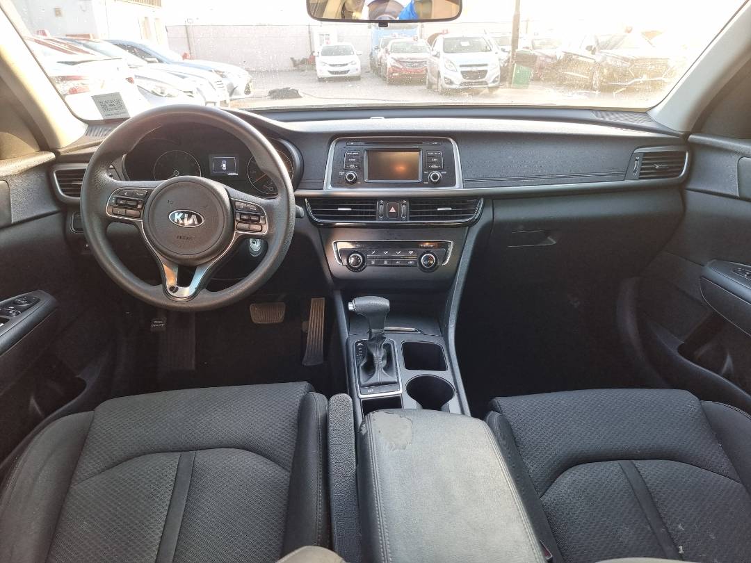 2016 KIA OPTIMA — 160238 Miles — Lot 125478 — Ind. 12 - Marhaba Auctions Used Cars - Image 7