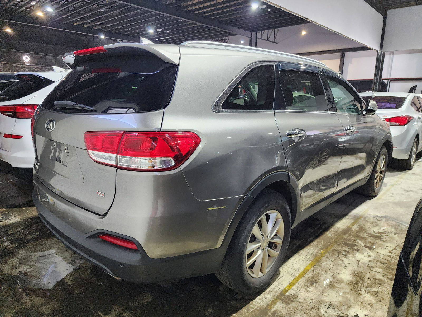 2018 KIA SORENTO — 96329 Miles — Lot 50284054 — Al Quoz - Marhaba Auctions Used Cars - Image 6