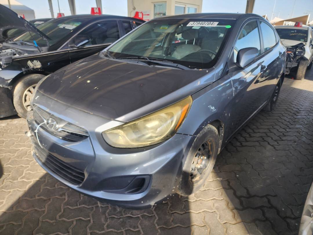 2013 HYUNDAI ACCENT — 159012 Miles — Lot 37940704 - Marhaba Auctions Used Cars - Image 5