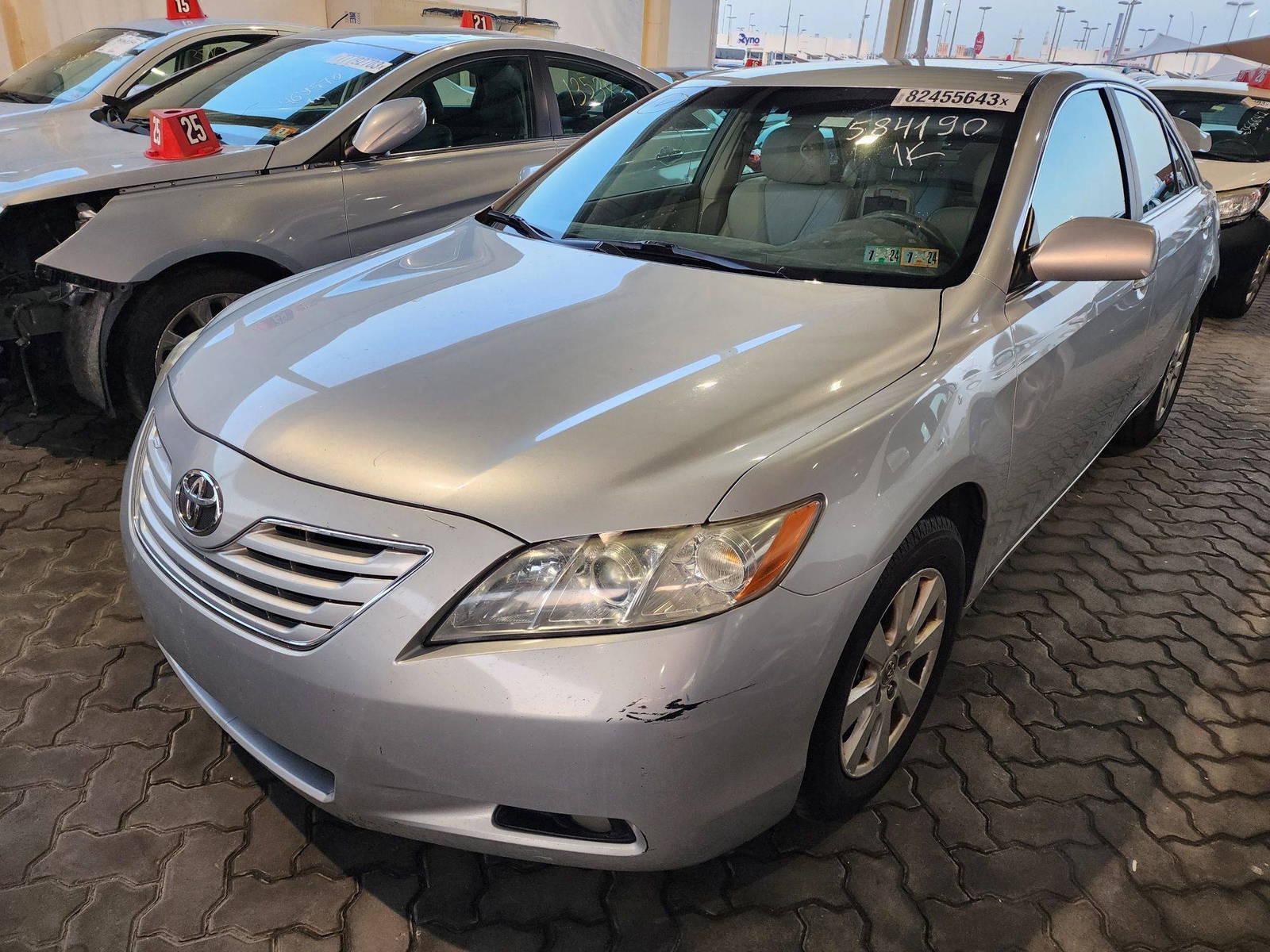 2007 TOYOTA CAMRY — 204146 Miles — Lot 82455643 - Marhaba Auctions Used Cars - Image 4