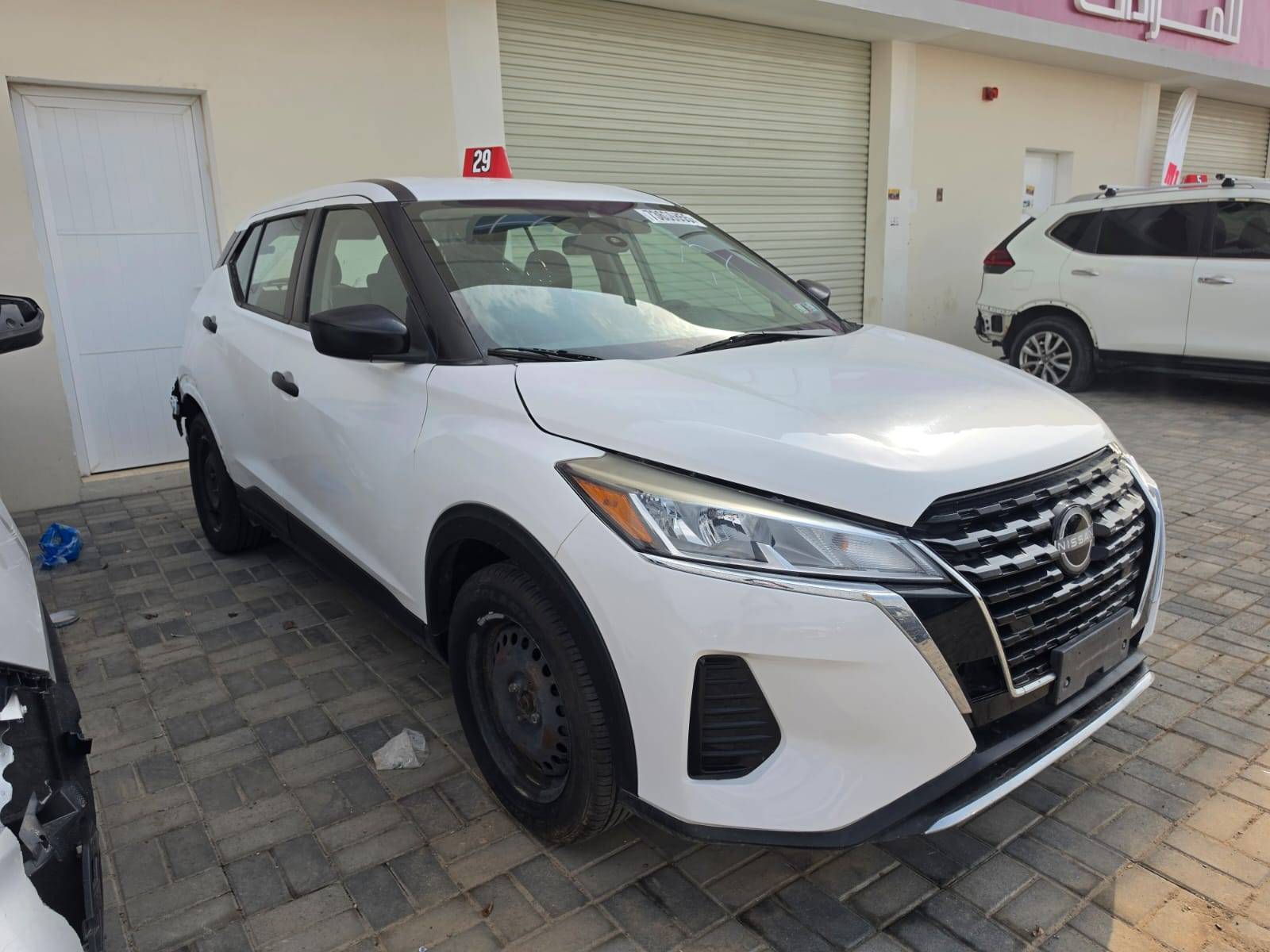 2023 NISSAN KICKS — 66363 Miles — Lot PL517046 - Marhaba Auctions Used Cars - Image 3
