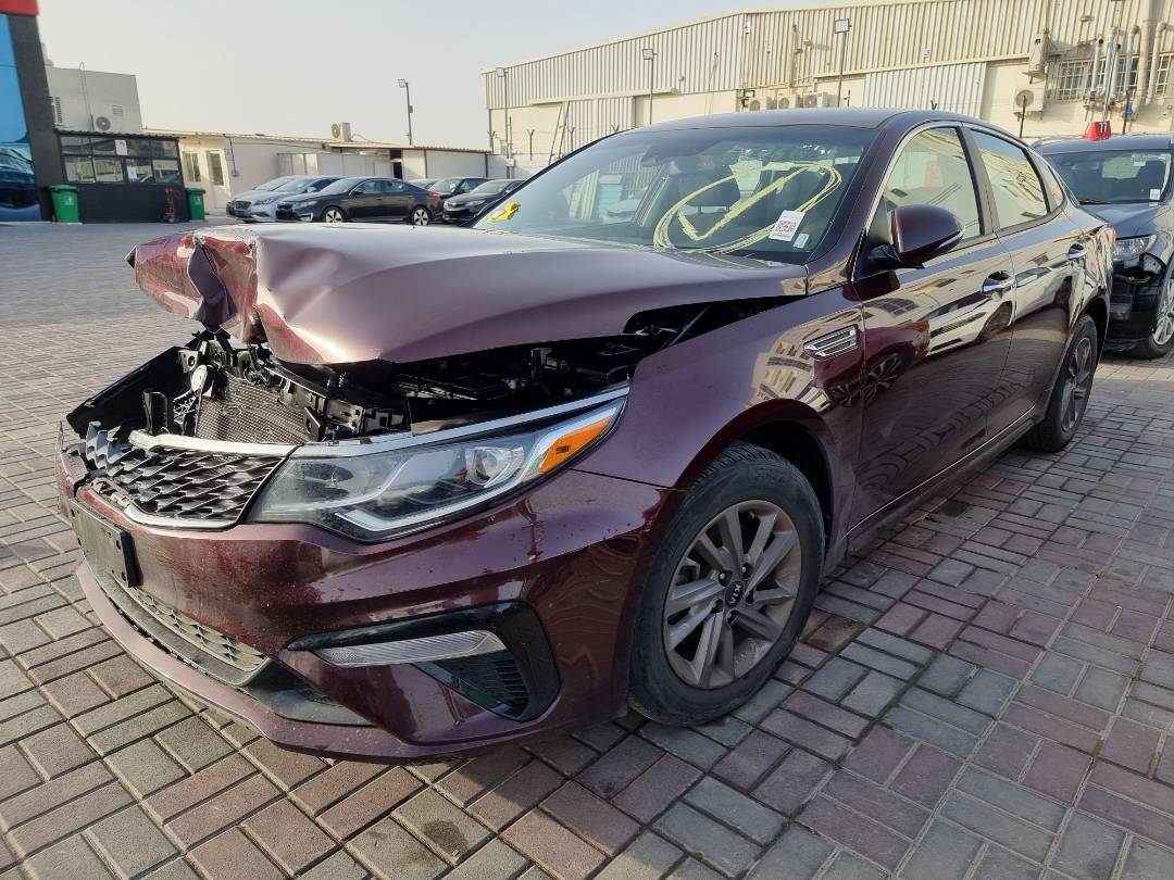 2020 KIA OPTIMA — 74478 Miles — Lot 215478 — Ind. 12 - Marhaba Auctions Used Cars - Image 4