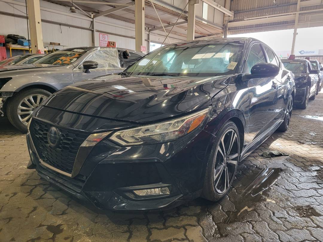 2020 NISSAN SENTRA — 81592 Miles — Lot 231179 — Main - Marhaba Auctions Used Cars - Image 5