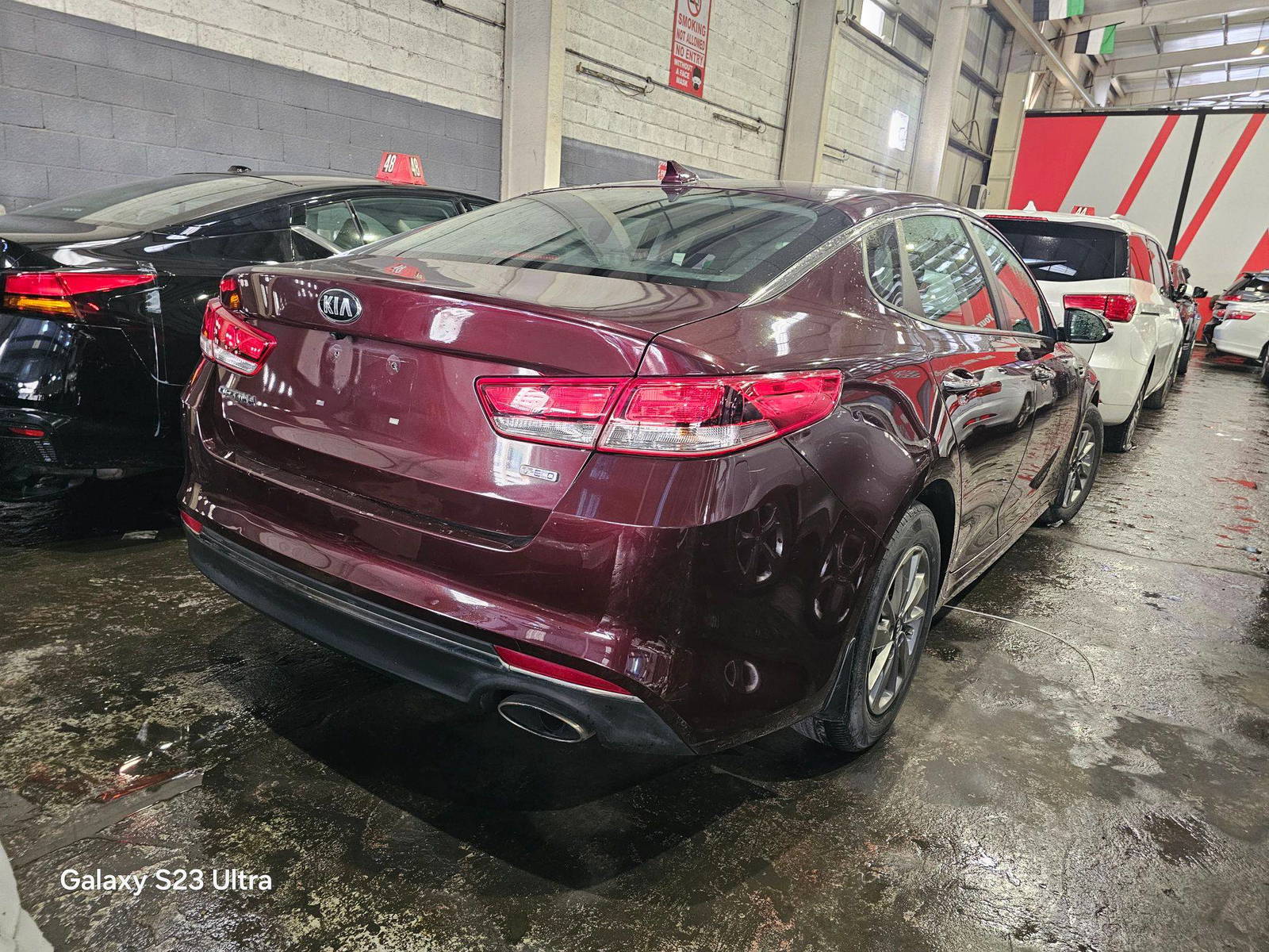 KIA OPTIMA 2016 - Marhaba Auction Used Cars - Image 3