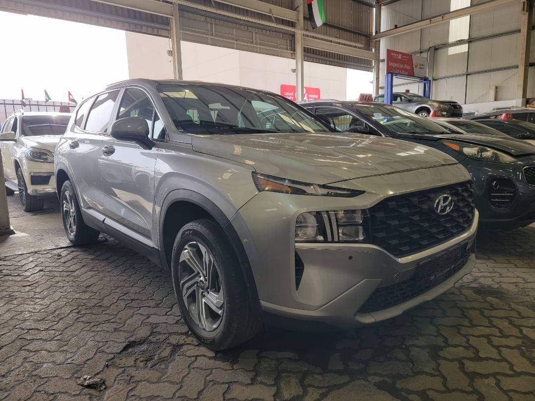2021 HYUNDAI SANTA FE — 39741 KM — Lot 321105 — Main - Marhaba Auctions Used Cars - Image 4