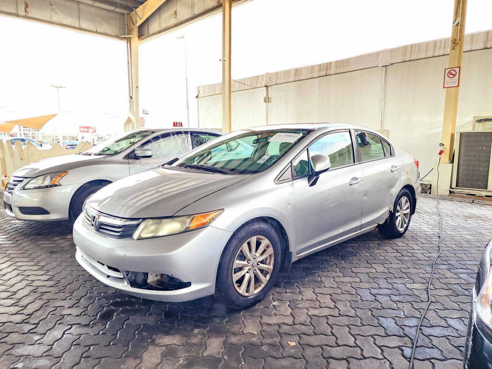 2012 HONDA CIVIC — 260511 Miles — Lot 40735012 — Souq - Marhaba Auctions Used Cars - Image 5