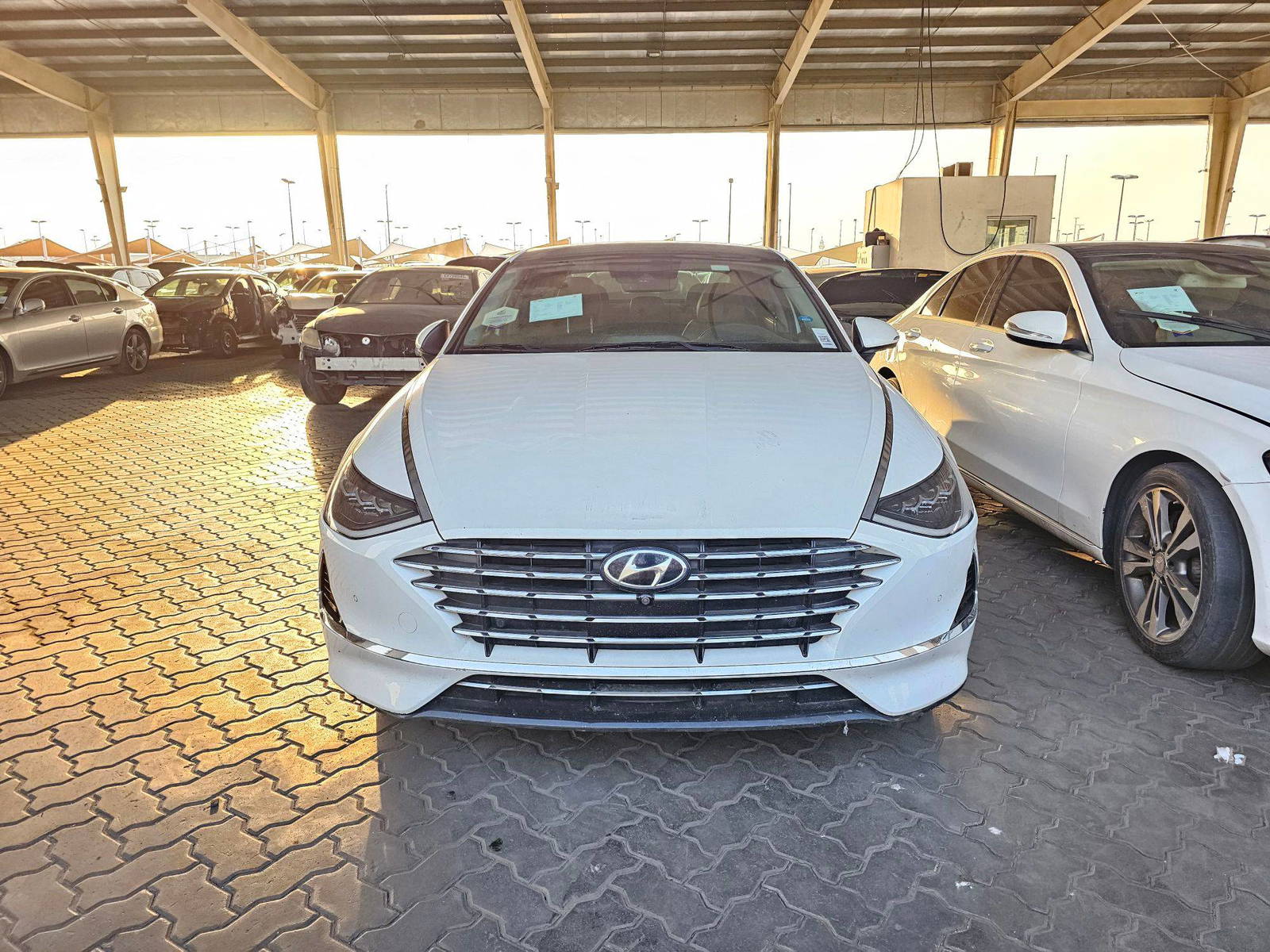 HYUNDAI SONATA 2021 - Marhaba Auction Used Cars - Image 5