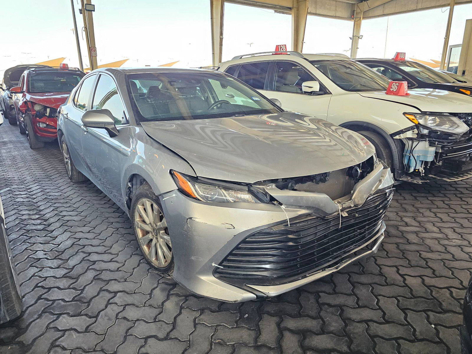 TOYOTA CAMRY 2018 - Marhaba Auction Used Cars - Image 4