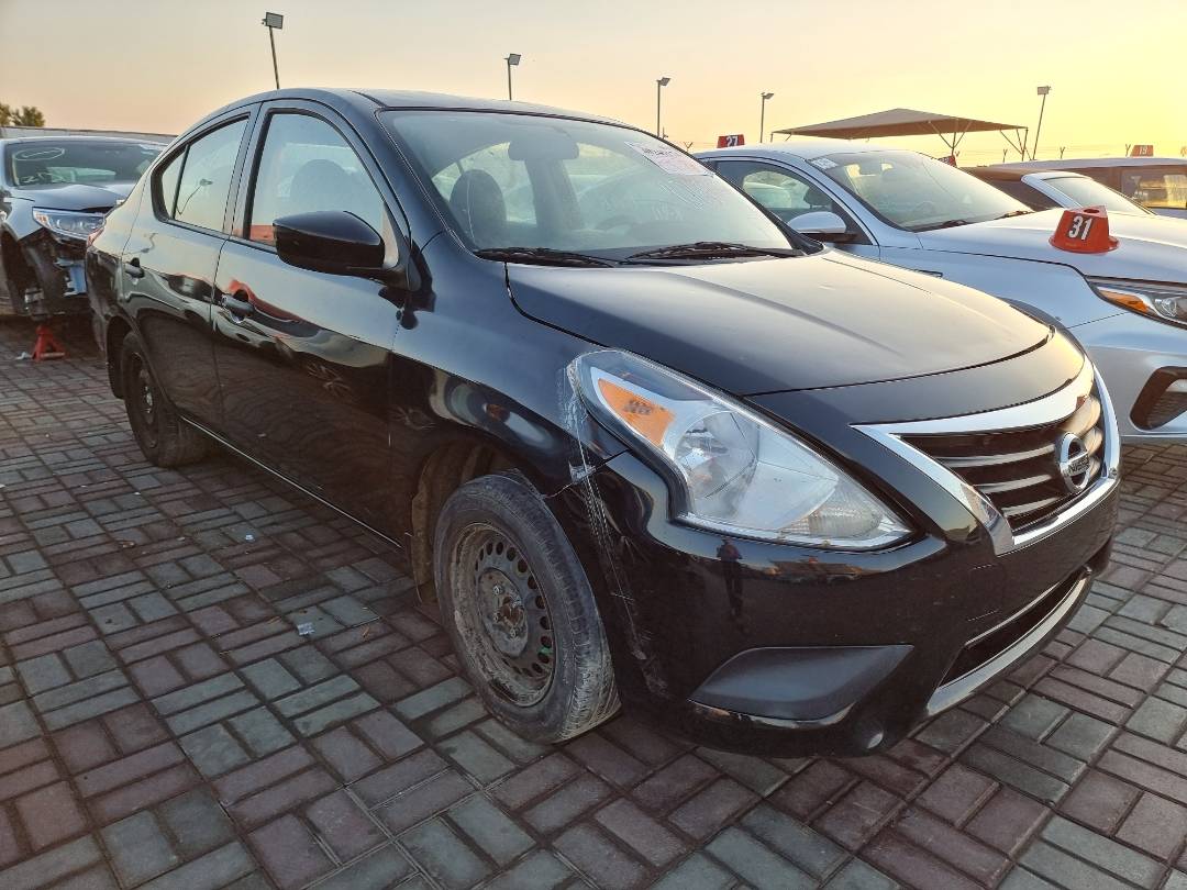 2017 NISSAN VERSA — 157471 Miles — Lot 215487 — Ind. 12 - Marhaba Auctions Used Cars - Image 3