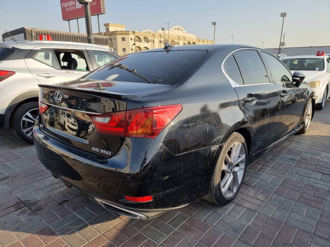 2013 LEXUS GS 350 — 121932 Miles — Lot 1325487 — Ind. 12 - Marhaba Auctions Used Cars - Image 5