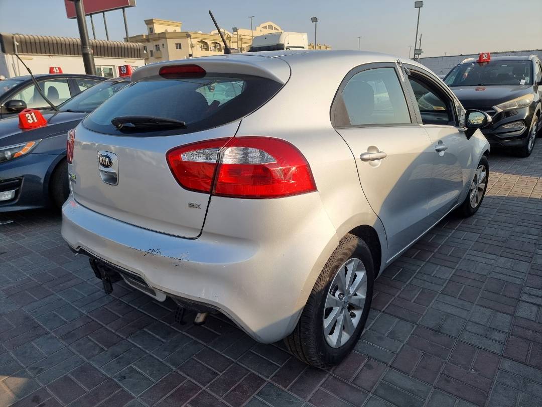 2015 KIA RIO — 115040 Miles — Lot 125487 — Ind. 12 - Marhaba Auctions Used Cars - Image 3