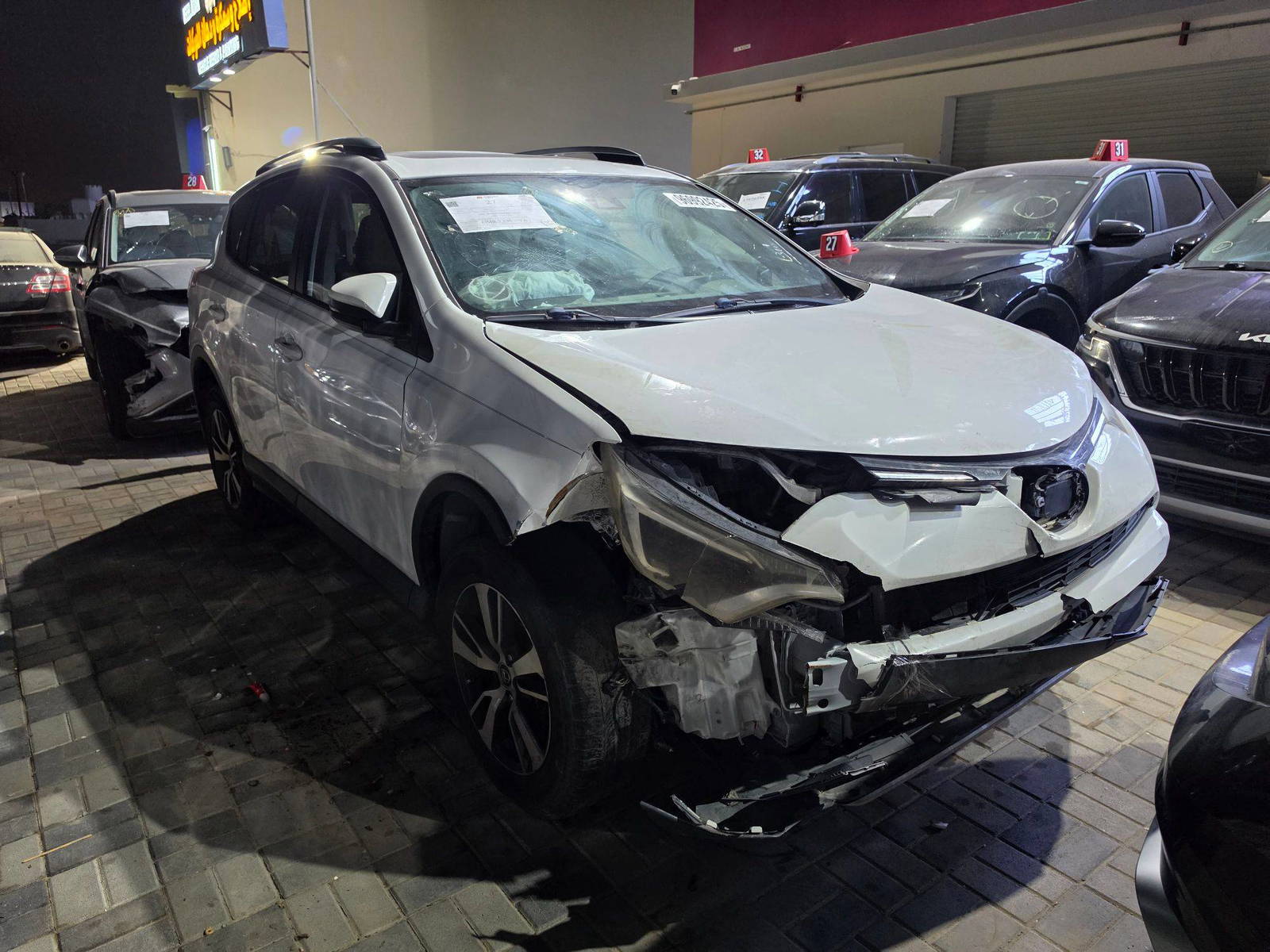 TOYOTA RAV4 2018 - Marhaba Auction Used Cars - Image 4