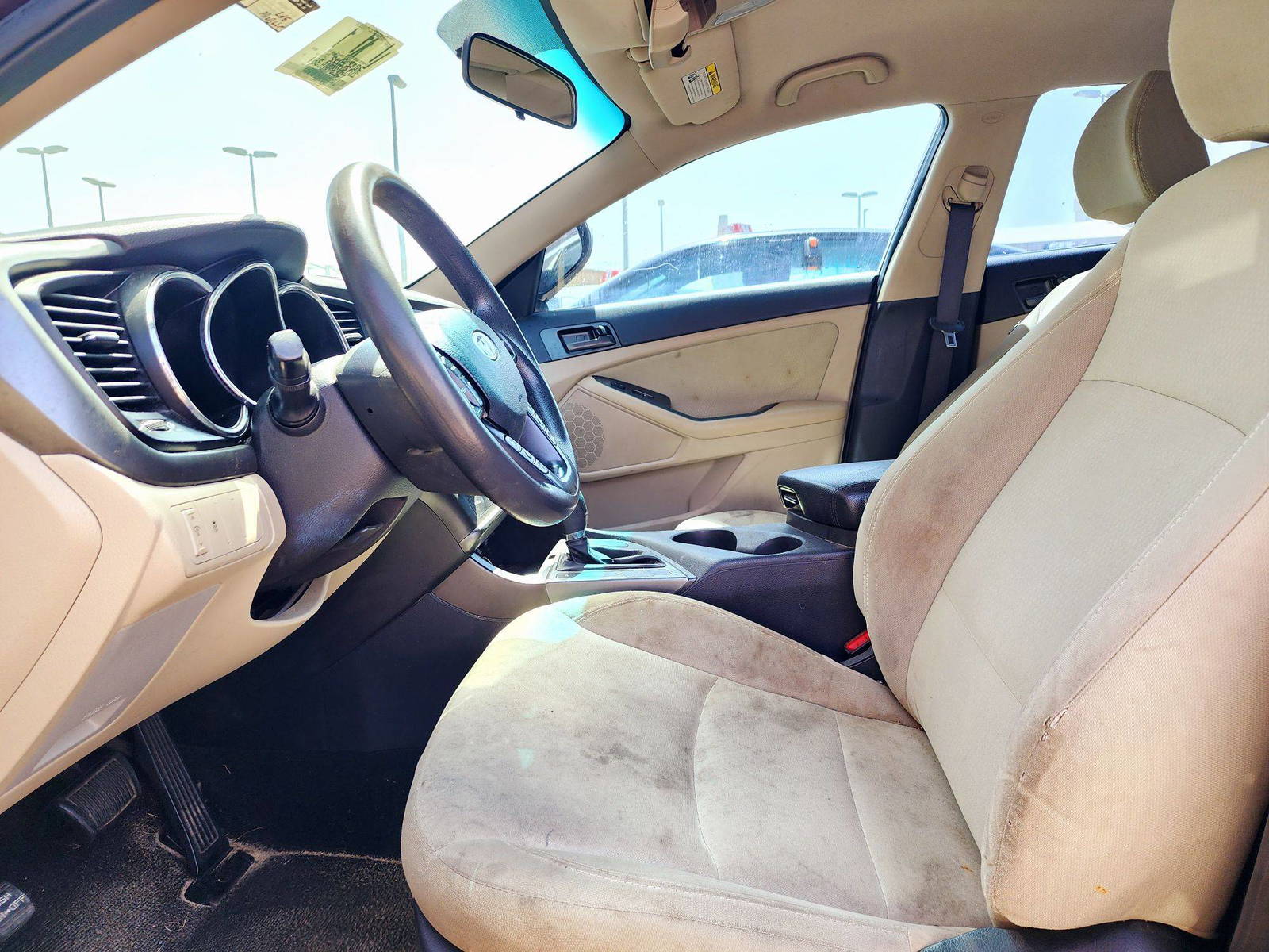 2012 KIA OPTIMA — 149369 Miles — Lot 674576 — Souq - Marhaba Auctions Used Cars - Image 8