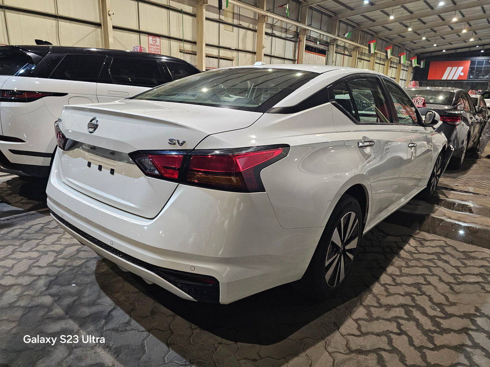 NISSAN ALTIMA 2022 - Marhaba Auction Used Cars - Image 3
