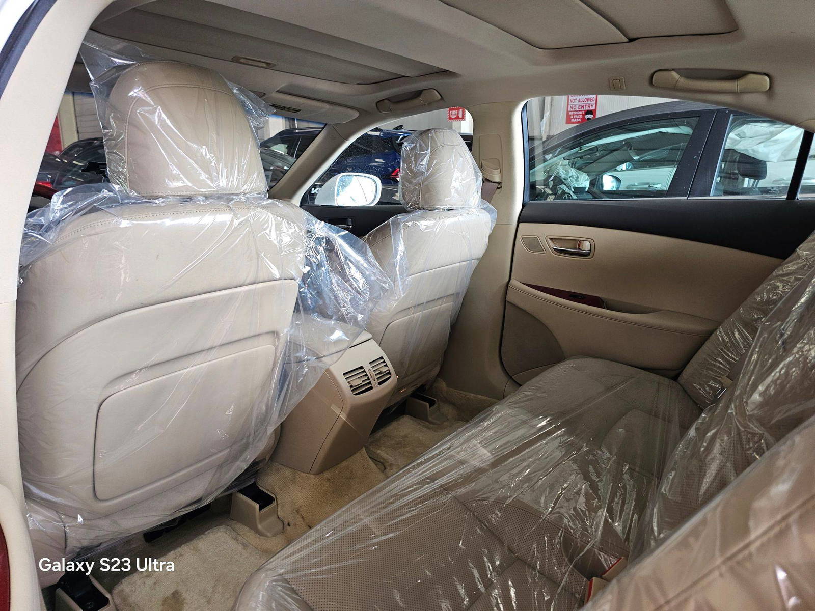 LEXUS ES 350 2007 - Marhaba Auction Used Cars - Image 7