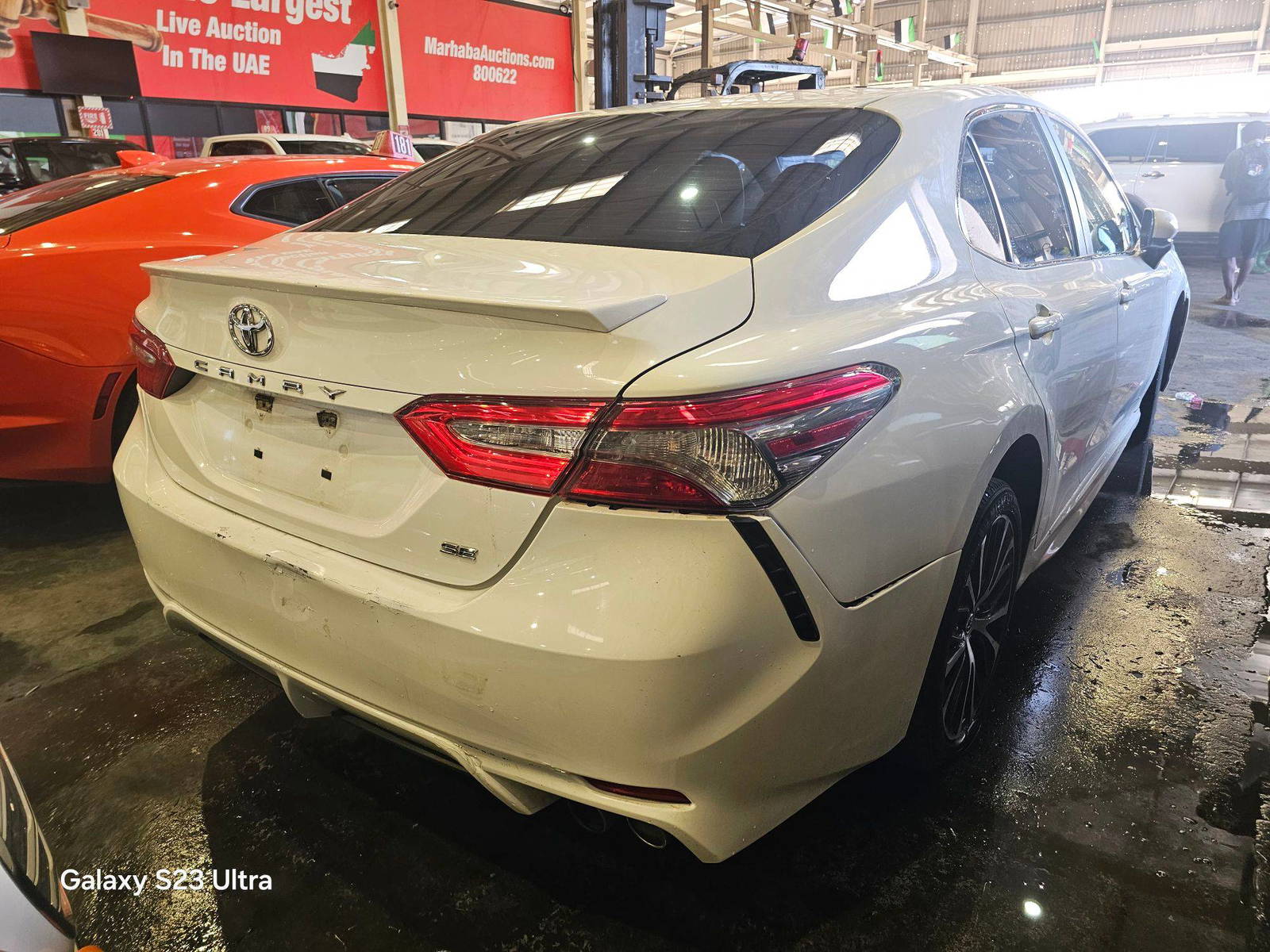 2018 TOYOTA CAMRY — 180449 Miles — Lot 63324905 — Main - Marhaba Auctions Used Cars - Image 5