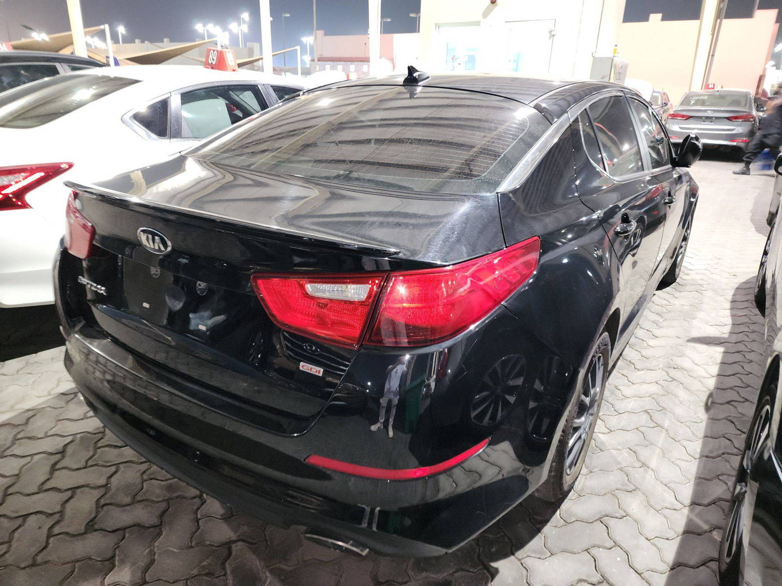 2015 KIA OPTIMA — 98599 Miles — Lot 74715263 - Marhaba Auctions Used Cars - Image 3